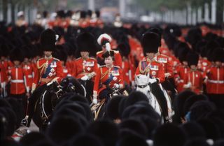 The Trooping of the Colour