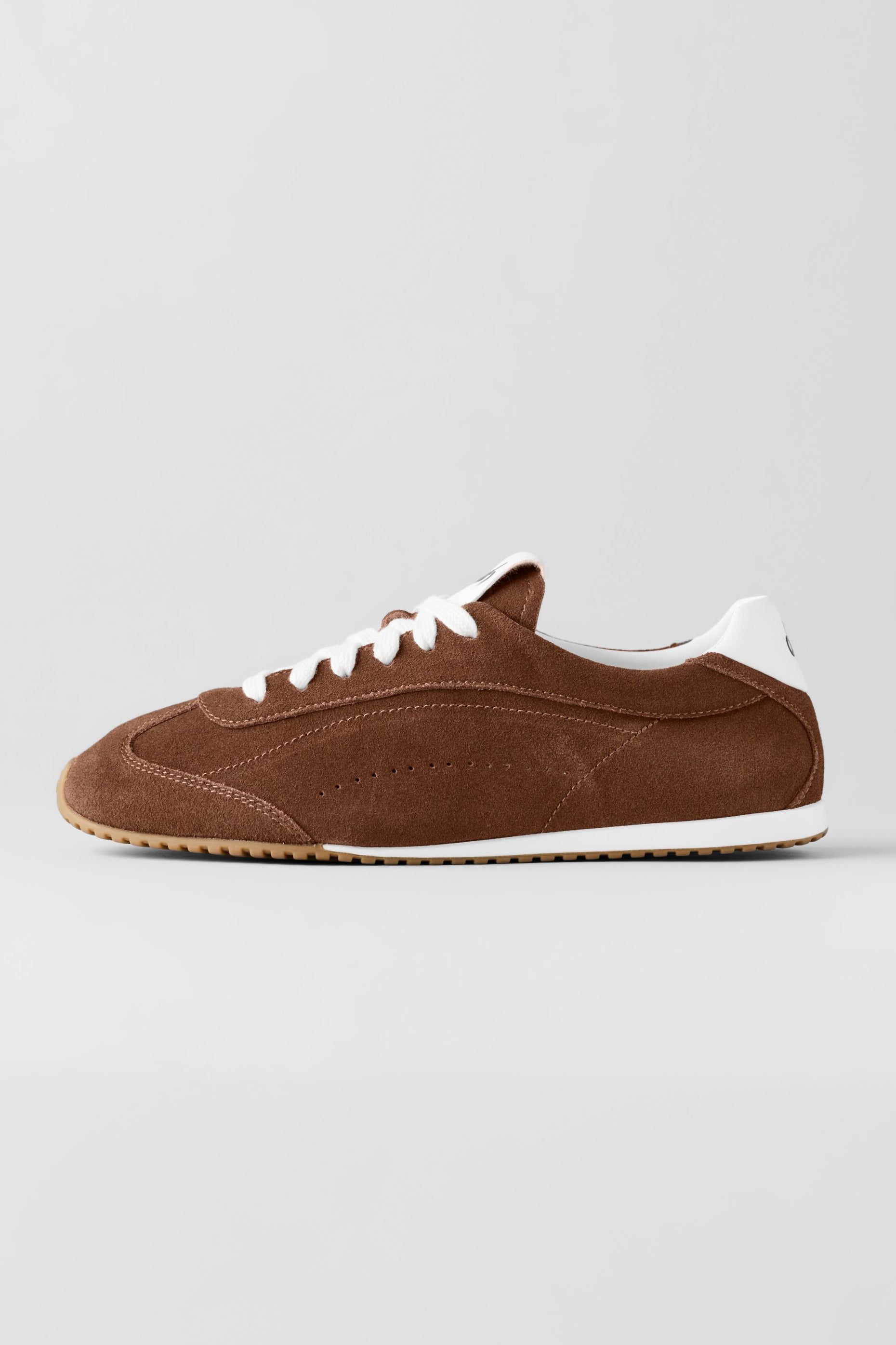 Alo Sunset Sneaker - Rich Sun Kissed Brown