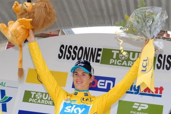 Ben Swift (Team Sky) was the overall winner of the Tour of Picardie