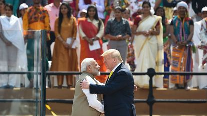 Modi and Trump