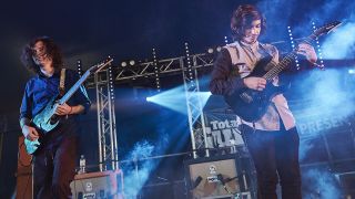 Chon's Mario Camarena and Erick Hansel perform live