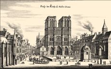 Notre Dame cathedral.