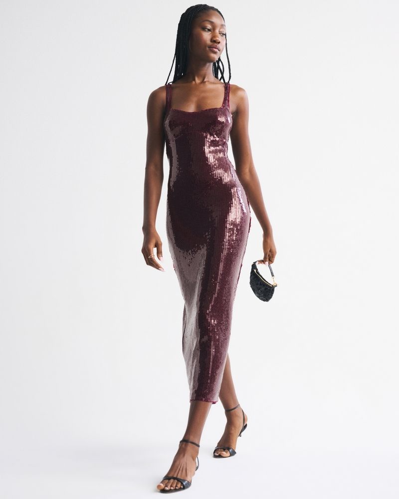 Corset Midi Dress