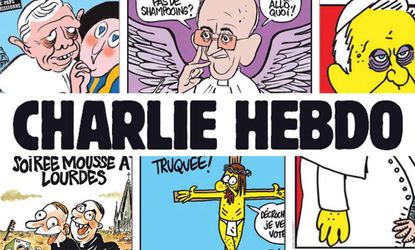 Charlie Hebdo covers