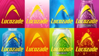 Lucozade new identity