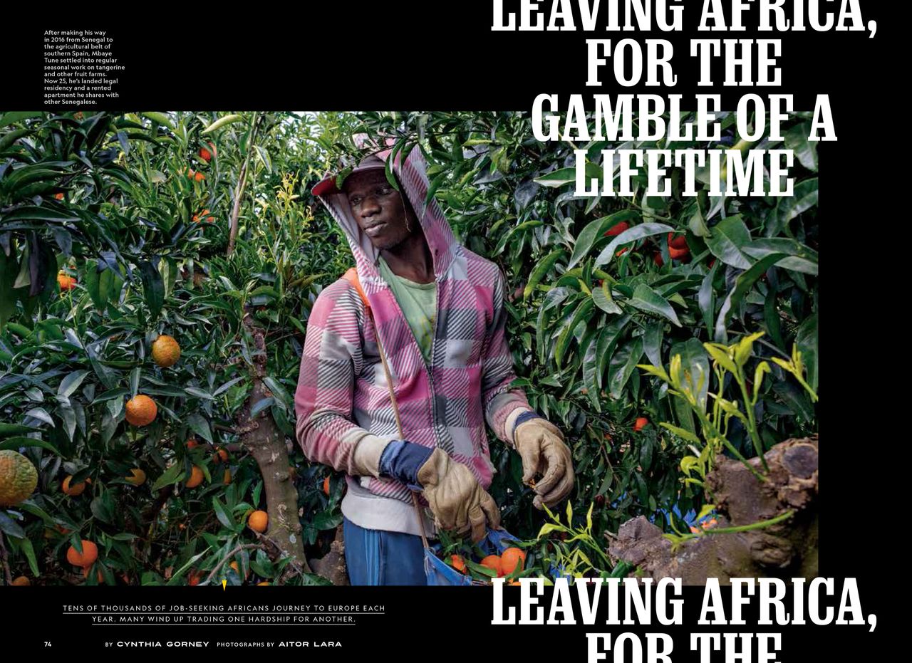 National Geographic editorial