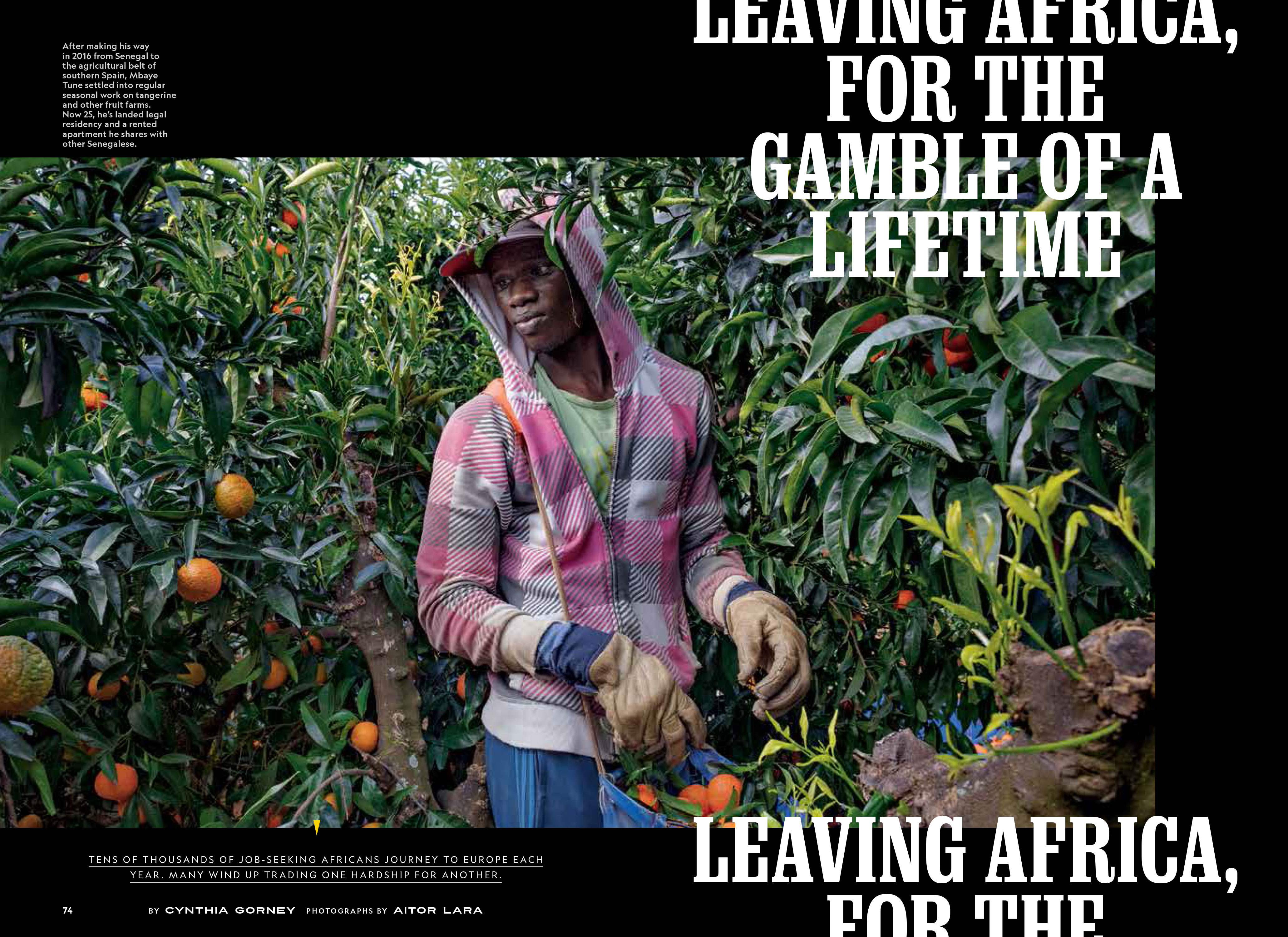 National Geographic editorial