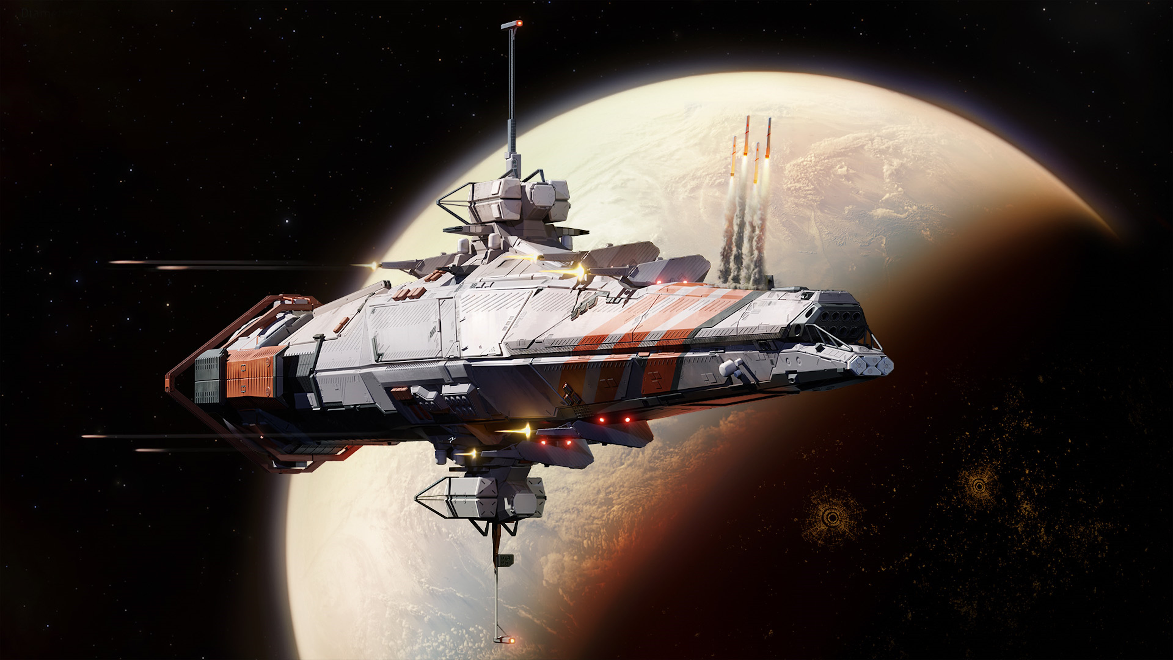 Sci-Fi Games With The Best Space Combat