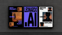 Leonardo.Ai branding