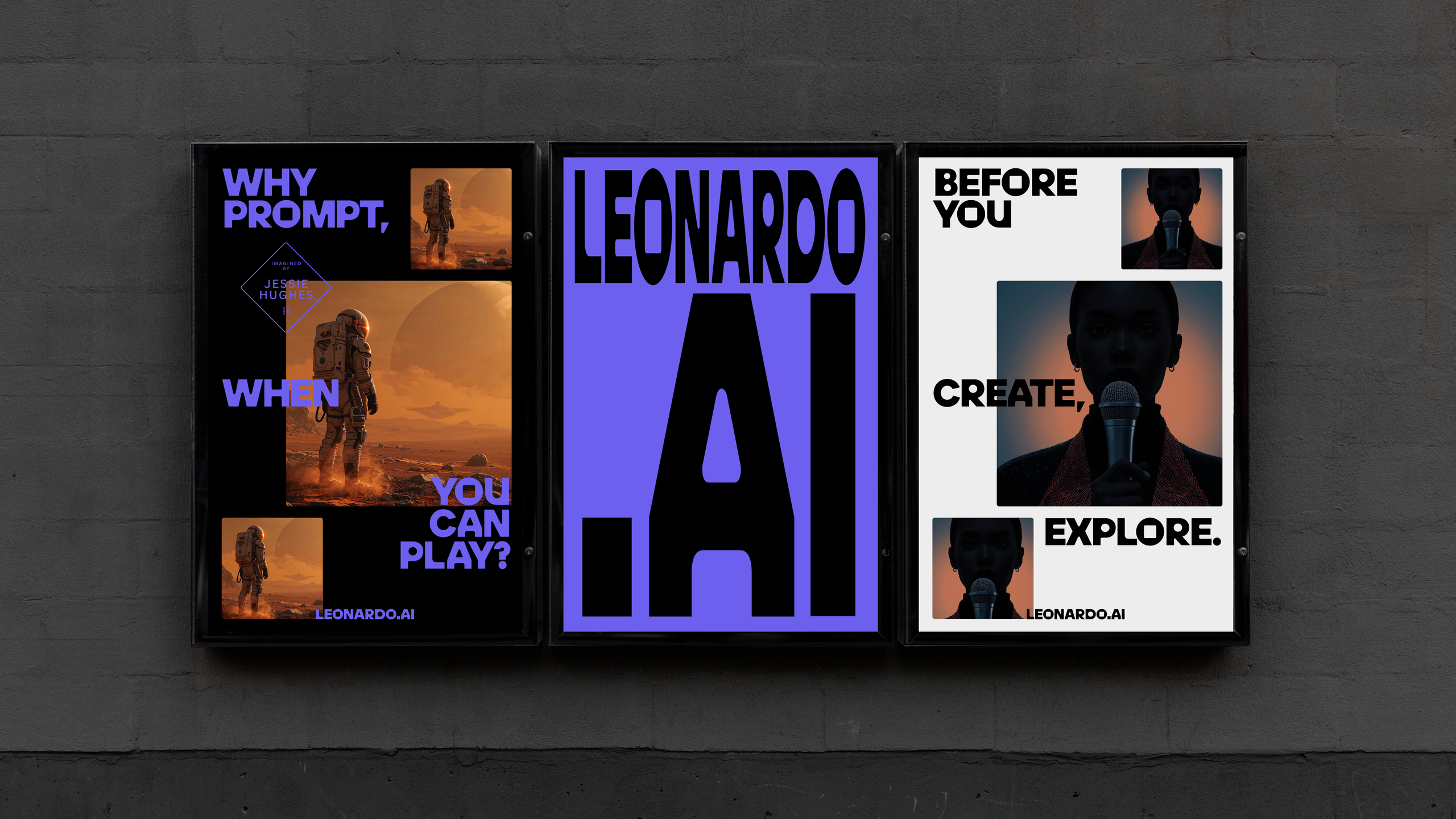 "AI shouldn’t feel like it’s creating for you”: Inside Leonardo.Ai’s human-led branding