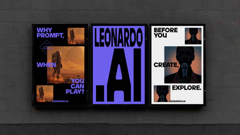 Leonardo.Ai branding