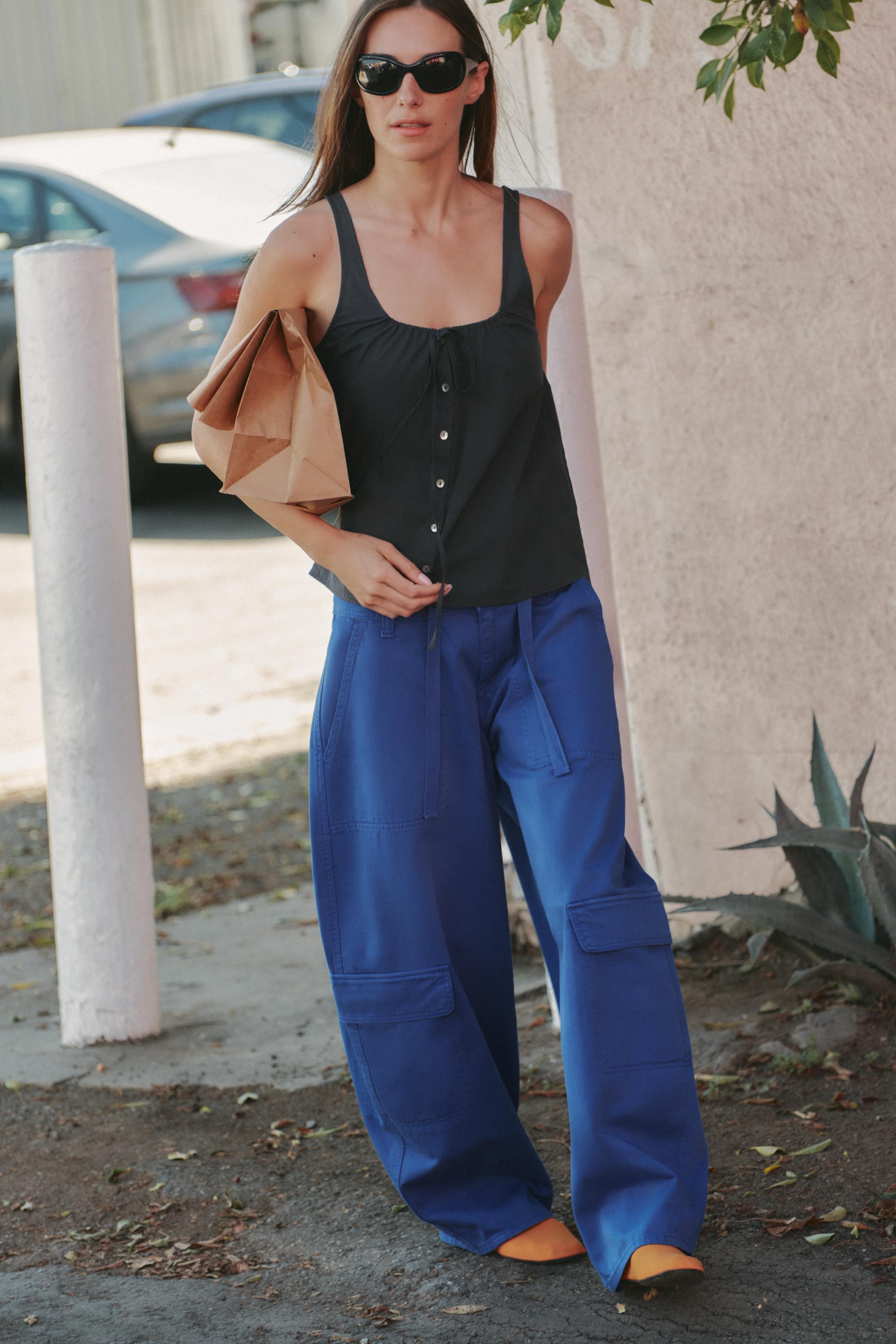 Oversize Cargo Pants