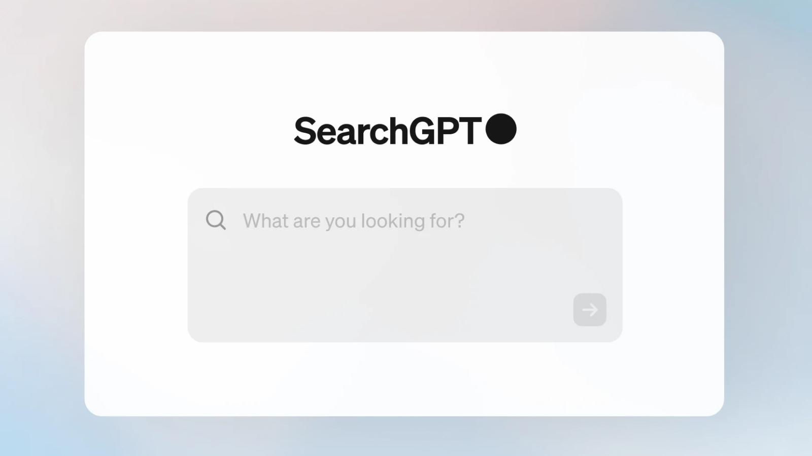 SearchGPT could shake up web searching in a big way.