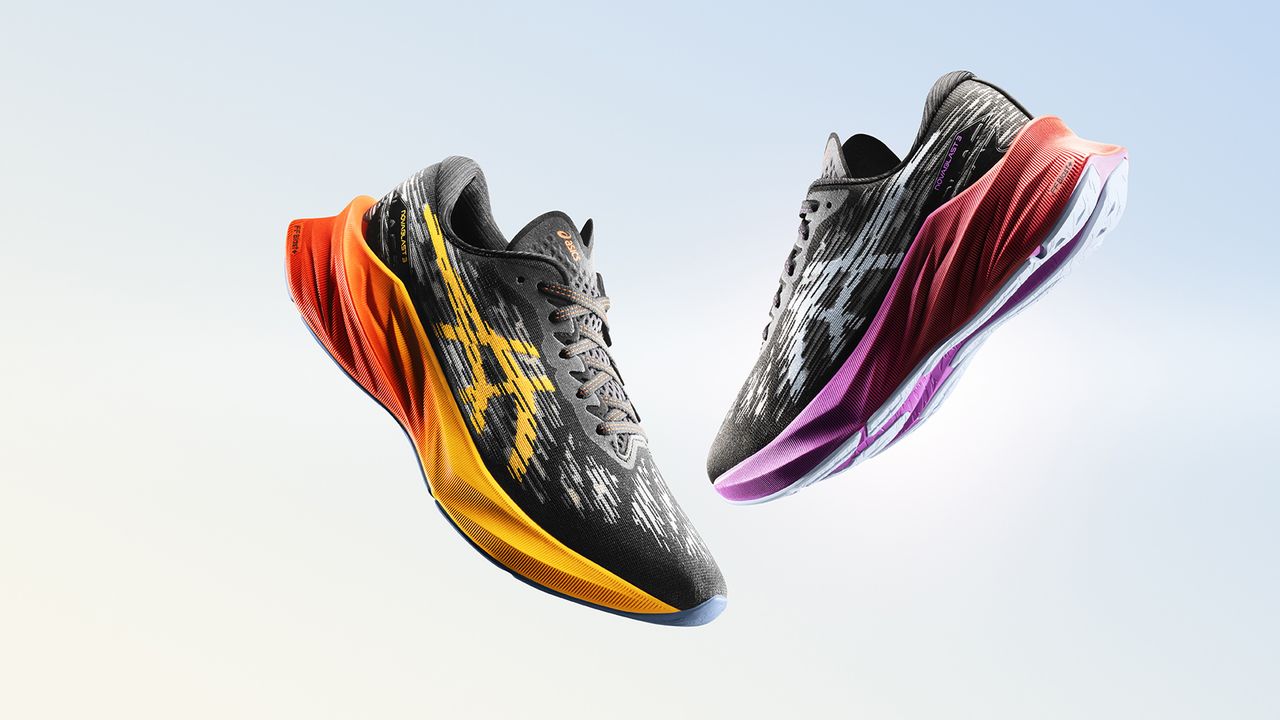 ASICS launches Novablast 3 running shoes based on origami design