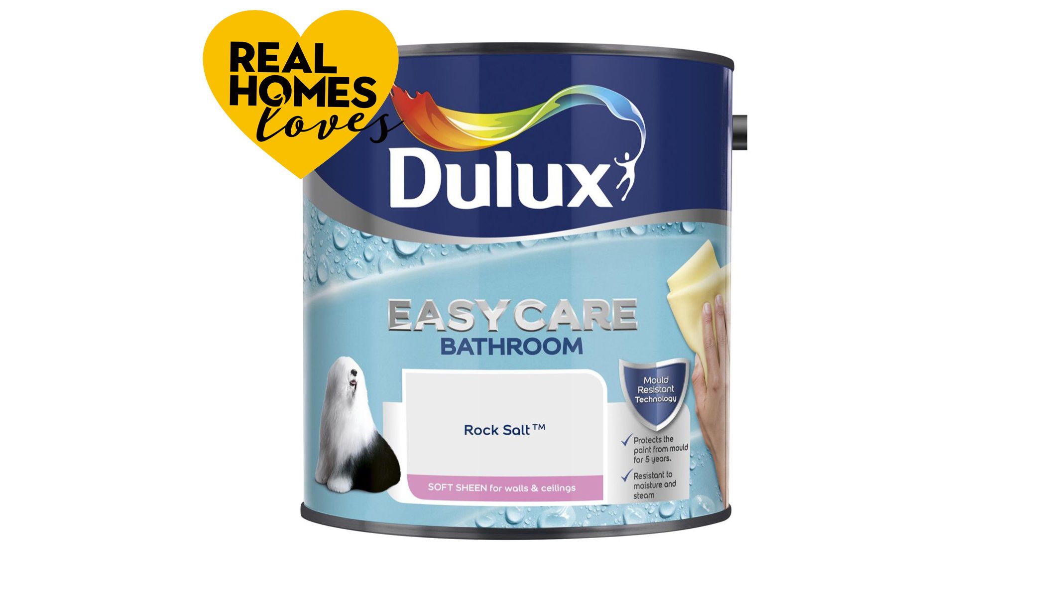 Najlepsza farba do łazienki, jaką możesz kupić: Dulux Bathroom+ Emulsion Paint