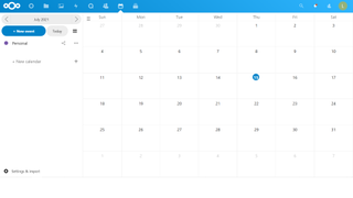 Nextcloud Calendar demonstrated