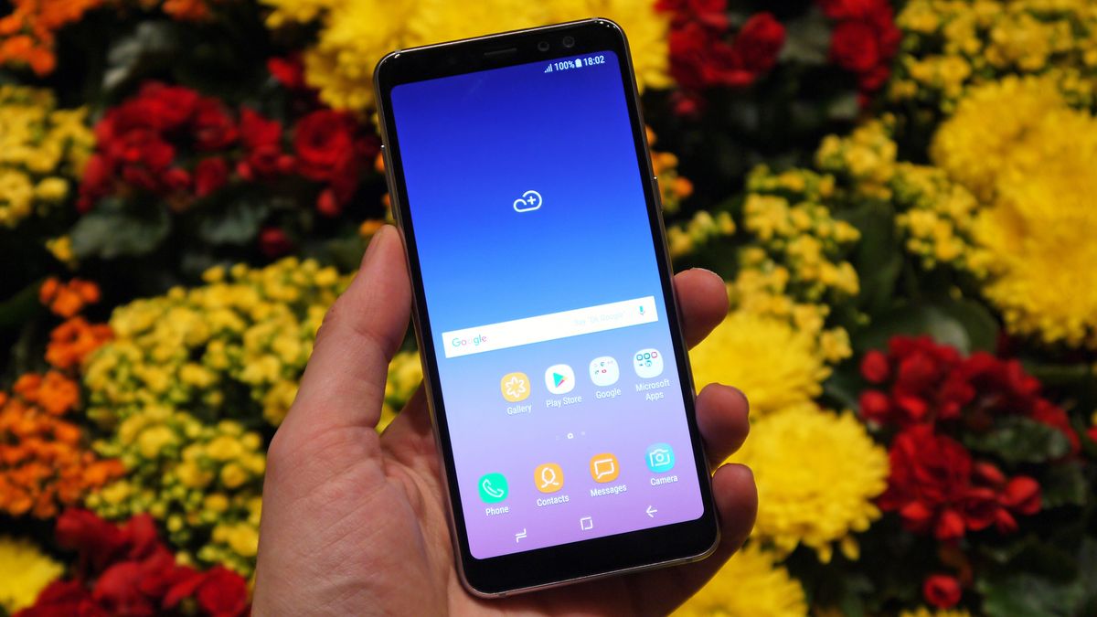 Samsung's affordable, Infinity Display-toting Galaxy A8 has finally ...