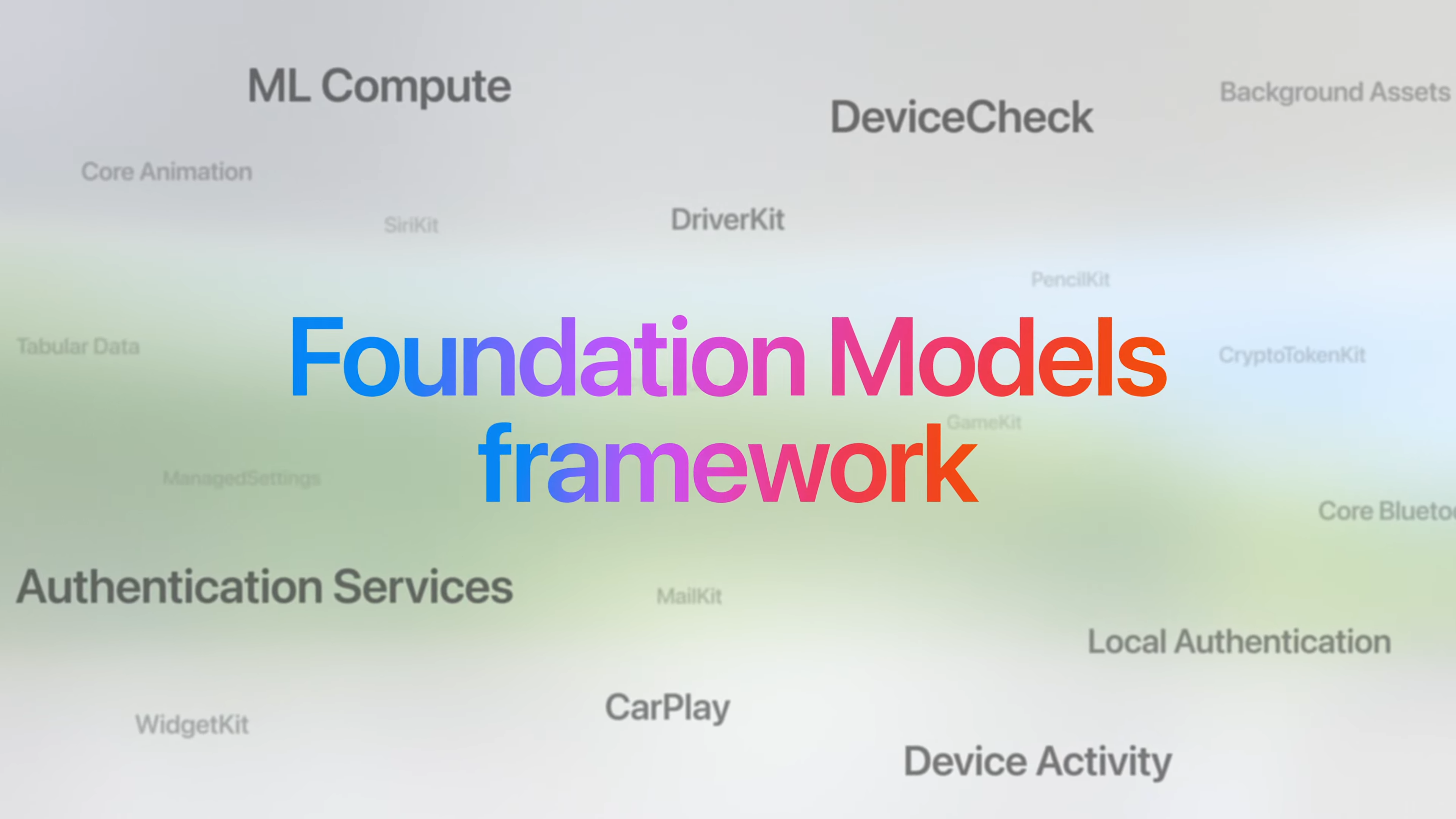 Developer features