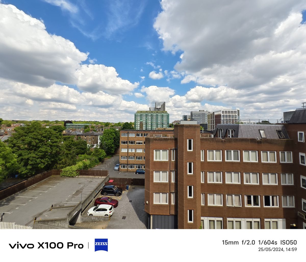 A photo captured on the Vivo X100 Pro