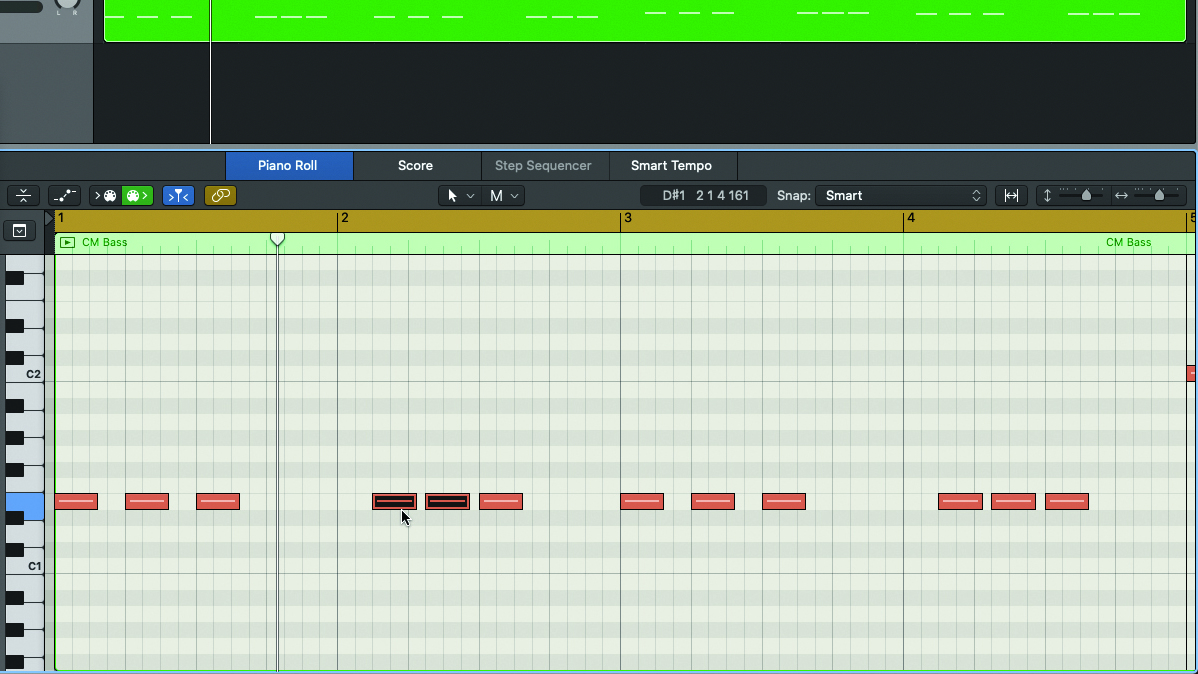 Creating Basslines