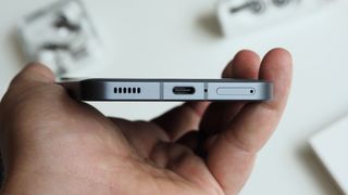 Nothing Phone 2 review USB-C white balanced