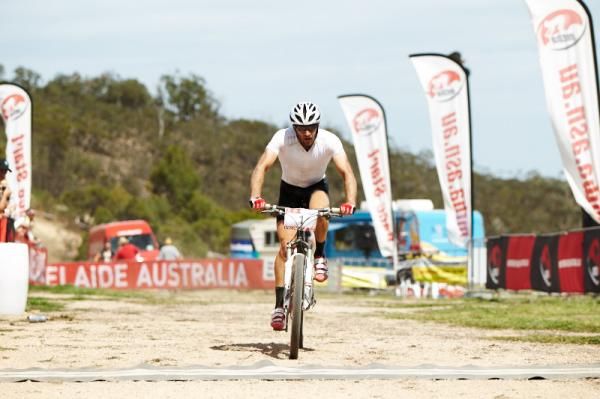 Sid Taberlay finishes a solid 3rd in the Mens XCC