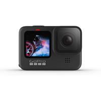 GoPro Hero 9 Black | GoPro 1 year subscription | extra battery | 64GB SD card: $449