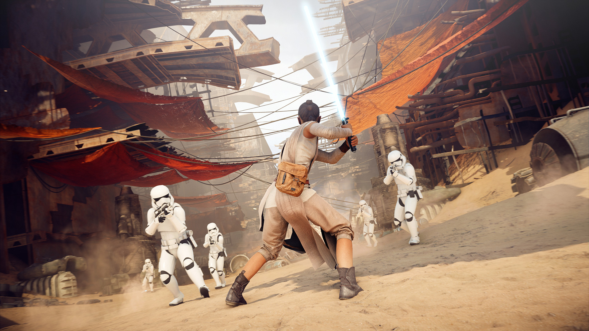 Star Wars Battlefront 2 screenshot showing