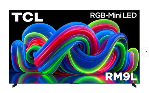TCL 98" 4K UHD RGB-Mini LED Smart TV