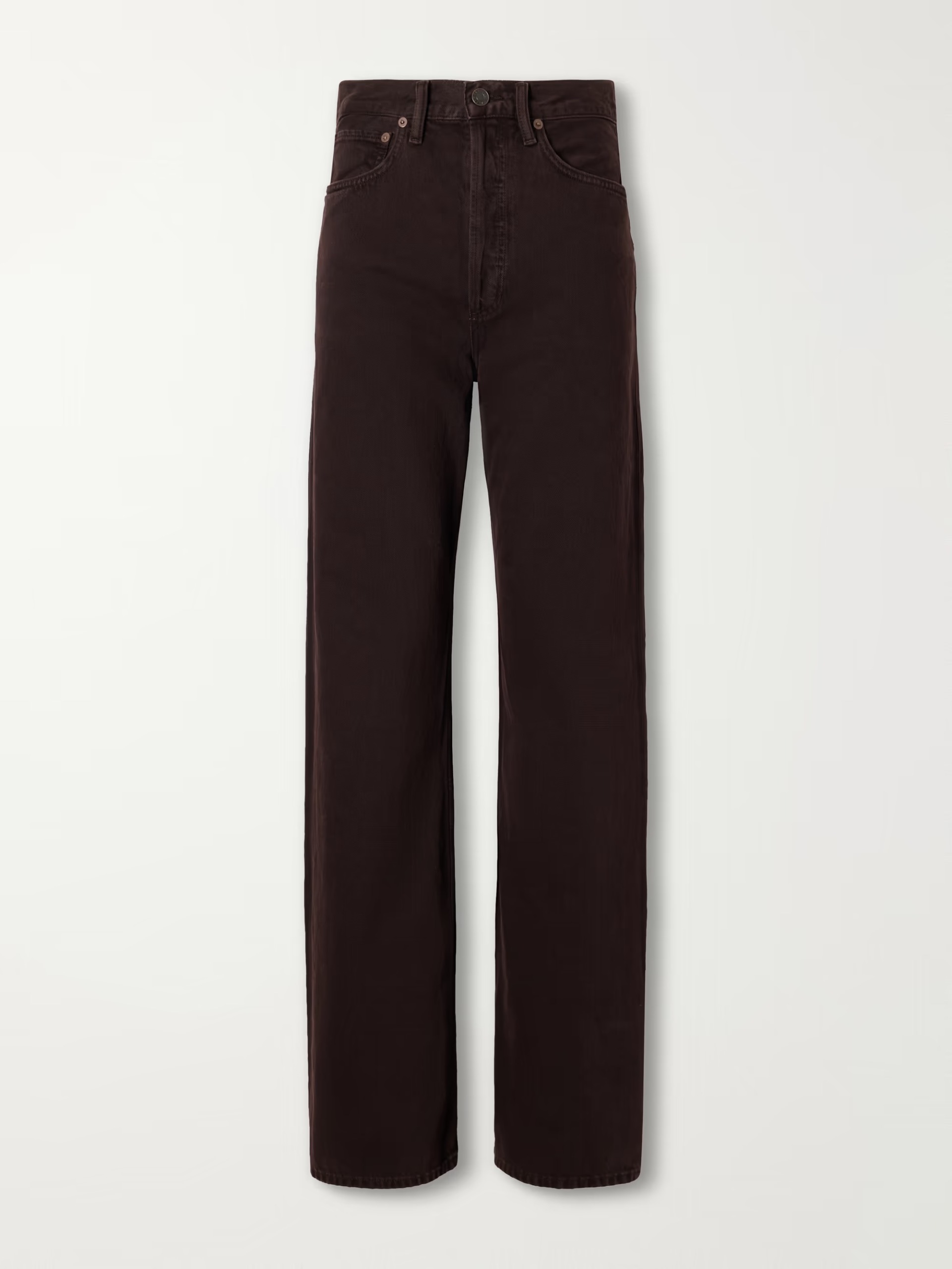 Agolde, Vintage Loose High-Rise Straight-Leg Jeans