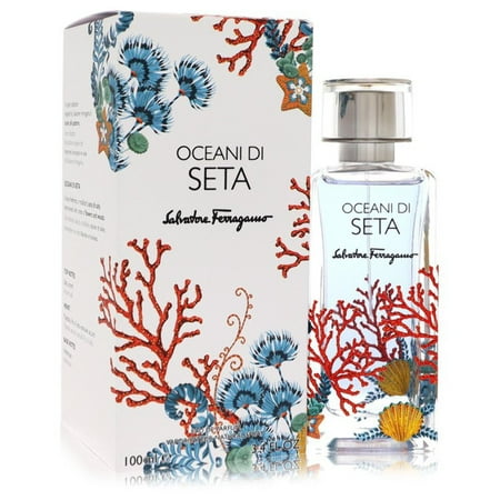 Salvatore Ferragamo Unisex Oceani Di Seta Edp Spray 3.4 Oz Fragrances 8052464890378