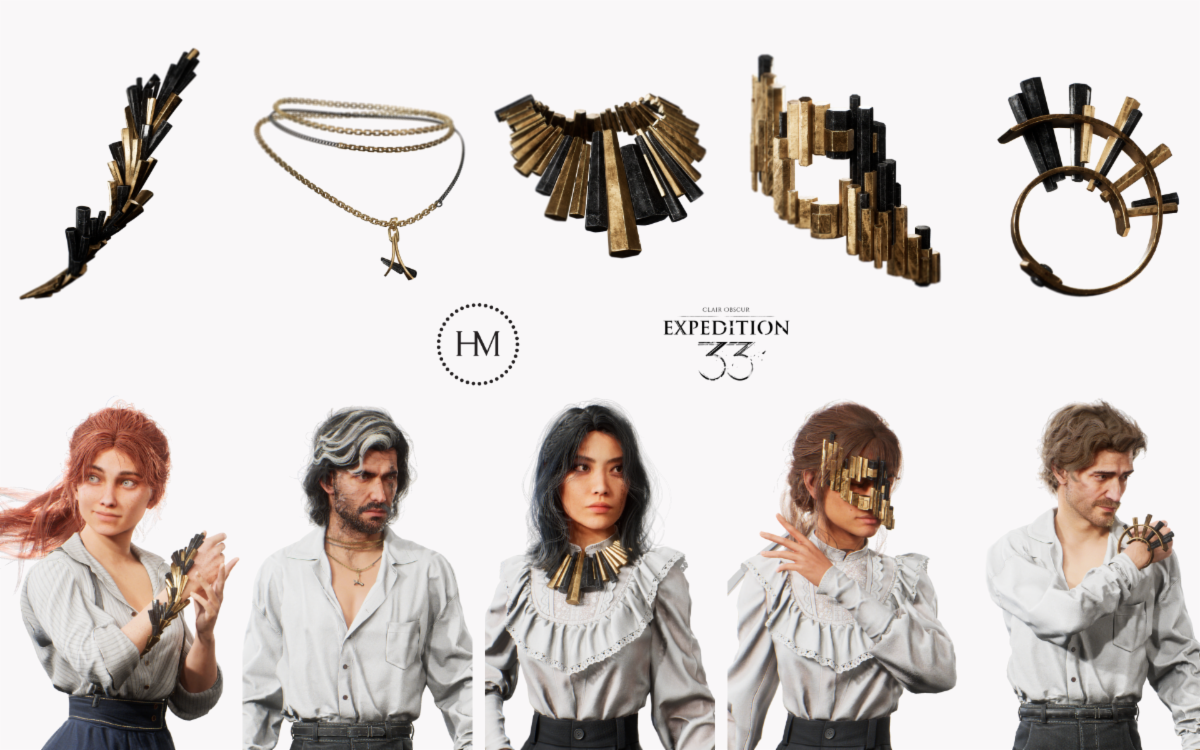 Clair Obscur: Expedition 33 x Hannah Martin collaboration
