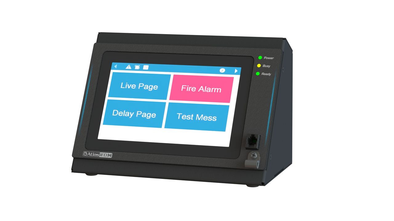 AtlasIED IED570 GlobalCom Digital Communication Station