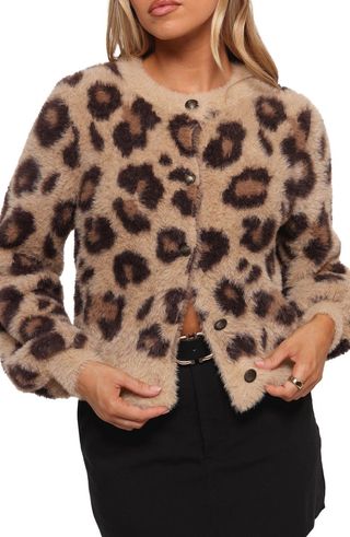 Kendall Leopard Spot Cardigan