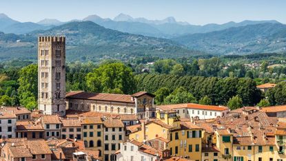 San Frediano Basilica in Lucca  