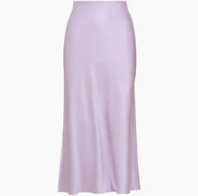 Clover Silk Blend Skirt