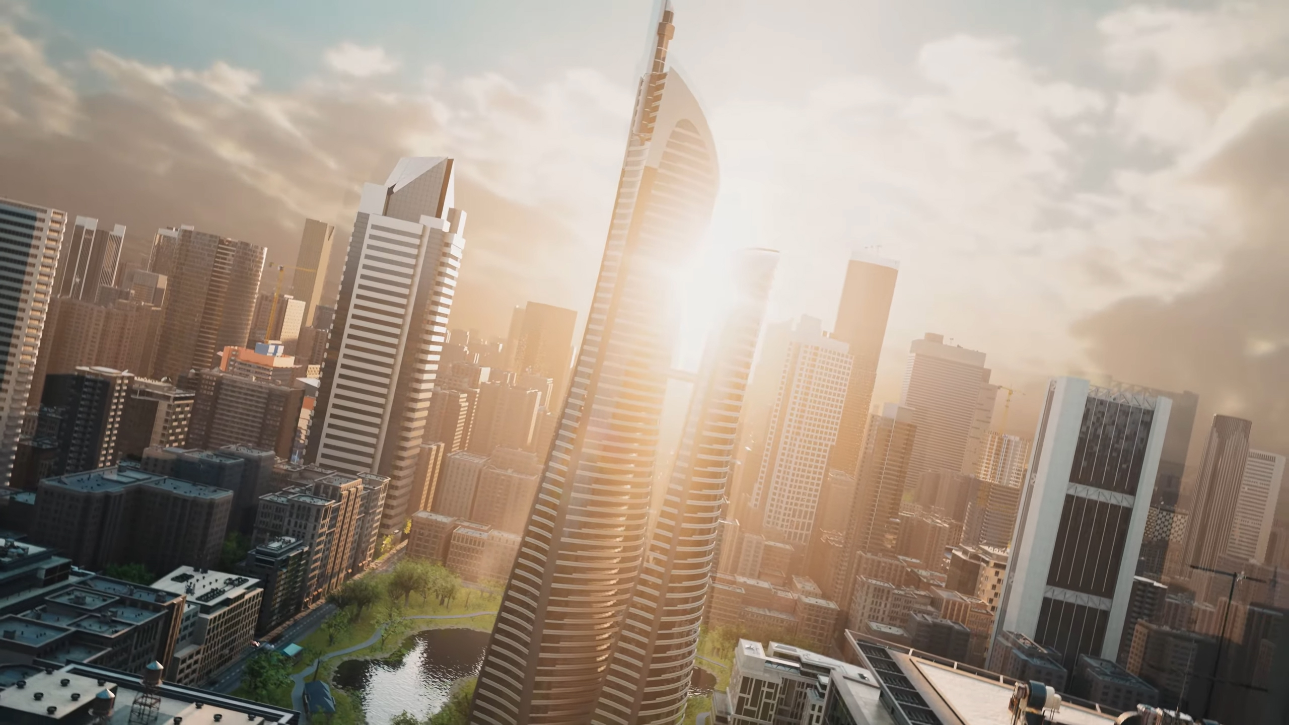 First Cities: Skylines 2 gameplay trailer looks absolutely beautiful