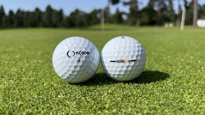 OnCore Vero X2 golf ball review