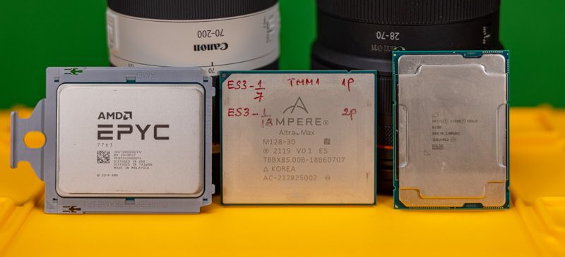 Ampere Altra Max 128-core Processor