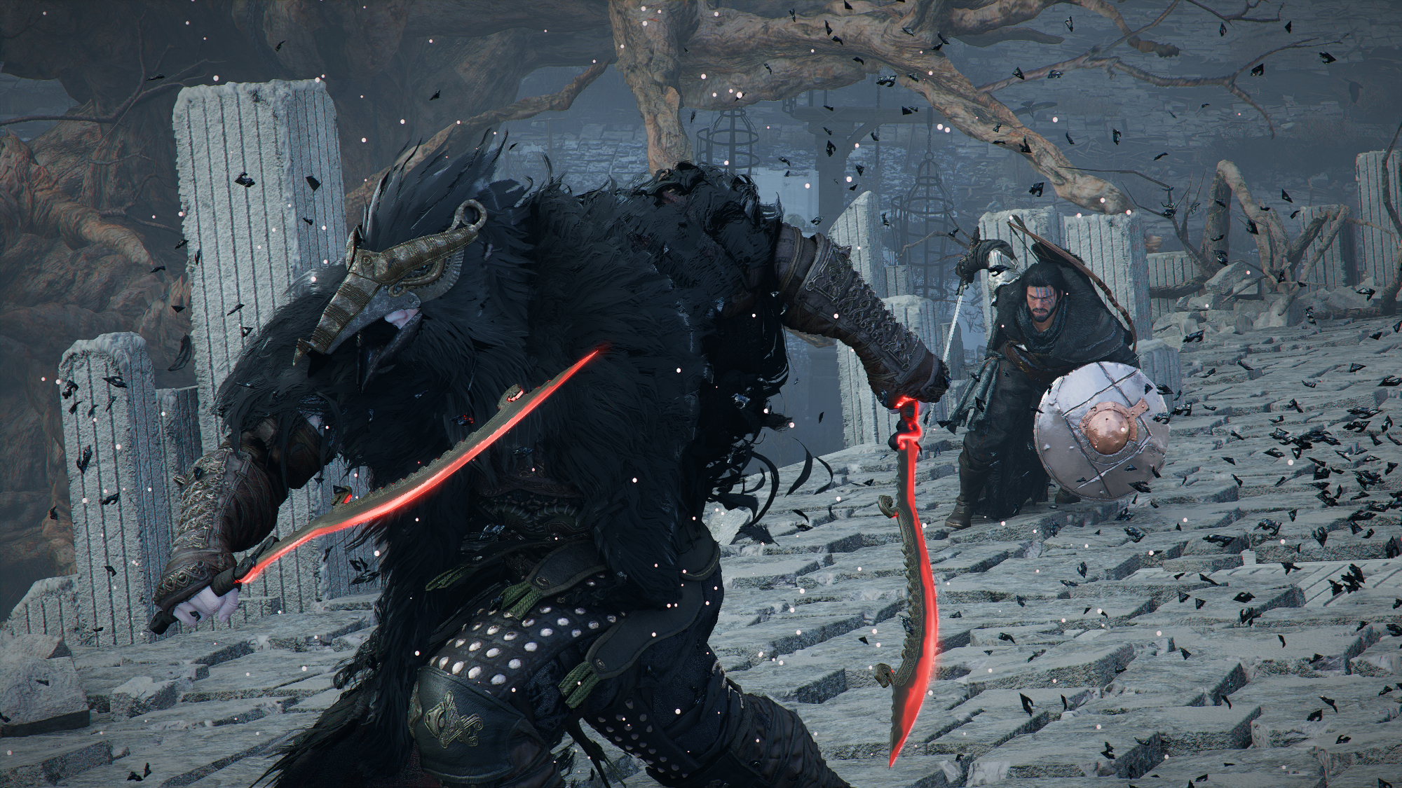 Crimson Desert boss battle