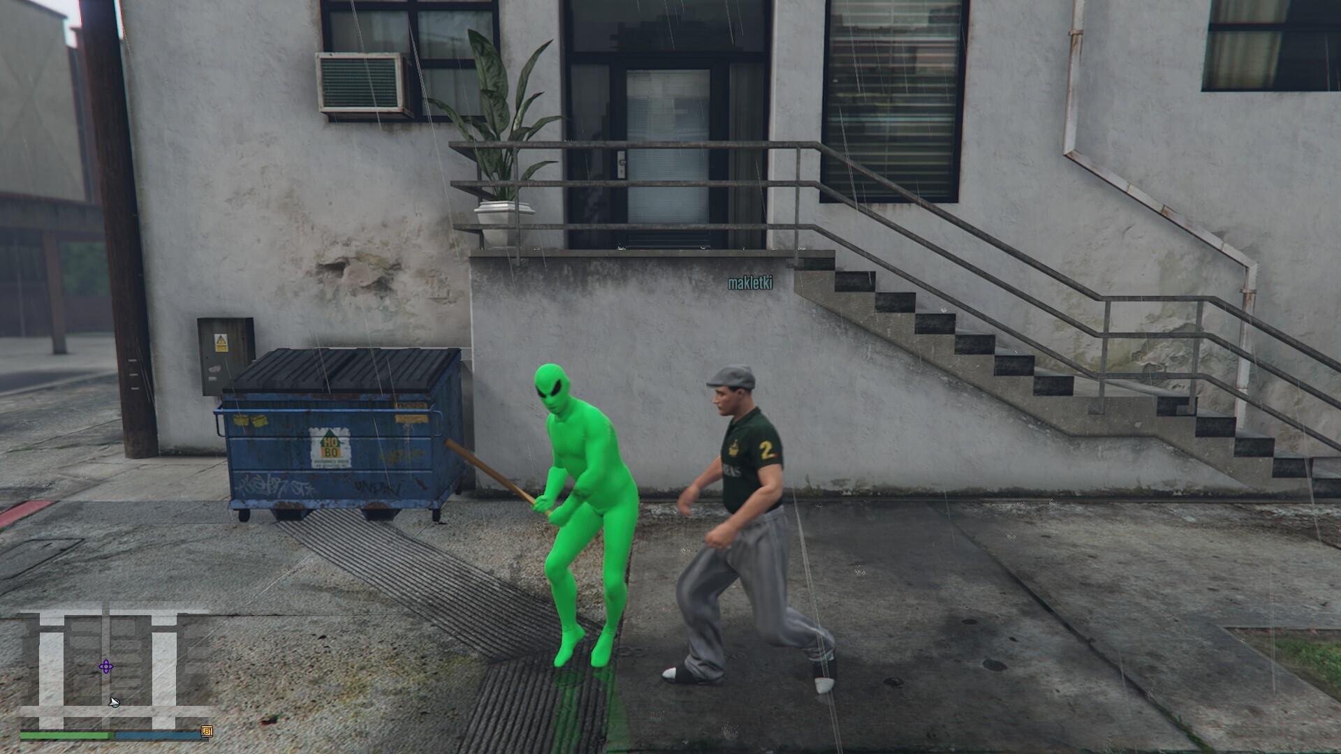 GTA Online alien wars