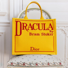 Dior Dracula Book Tote