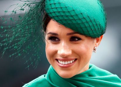 LONDON, UNITED KINGDOM - MARCH 09: (EMBARGOED FOR PUBLICATION IN UK NEWSPAPERS UNTIL 24 HOURS AFTER CREATE DATE AND TIME) Meghan, Duchess of Sussex attends the Commonwealth Day Service 2020 at Westminster Abbey on March 9, 2020 in London, England. The Commonwealth represents 2.4 billion people and 54 countries, working in collaboration towards shared economic, environmental, social and democratic goals. (Photo by Max Mumby/Indigo/Getty Images)