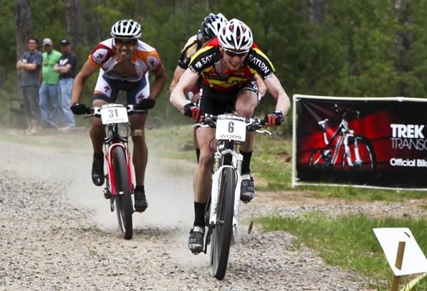 The sprint for second-place was won by Tristan Schouten (Mafia Racing), followed by Brian Matter (Gear Grinder / Trek) and Chris Peariso (Adventure 212 / Specialized).