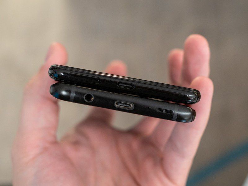 Google Pixel 3 XL vs. Galaxy S9+