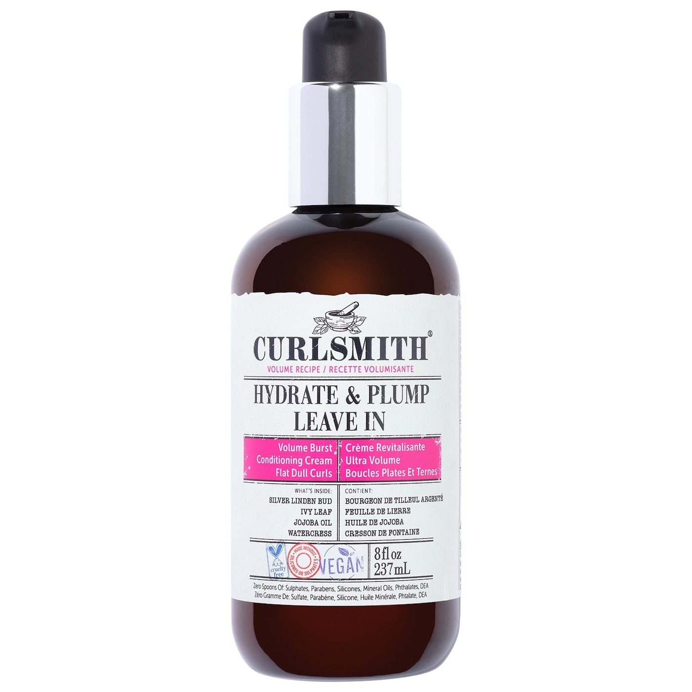 Curlsmith Hydrate 
Plump Leave In
