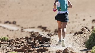 female ultrarunner