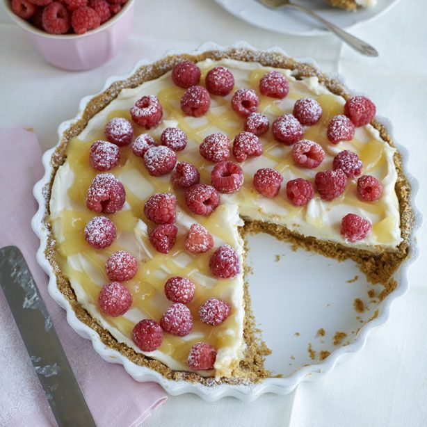 lemon cheesecake tart