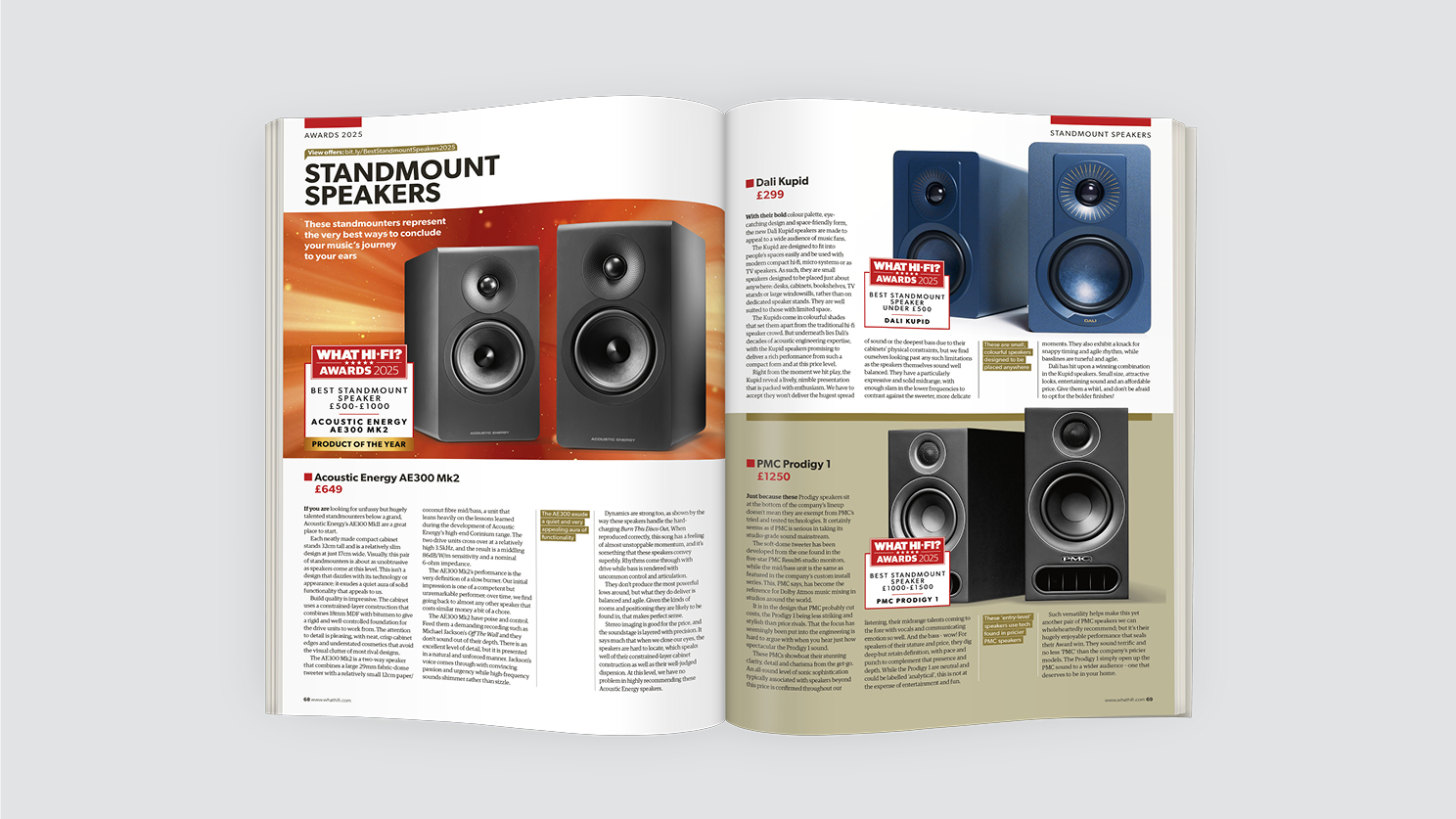 What Hi-Fi? Awards issue 2025 out now