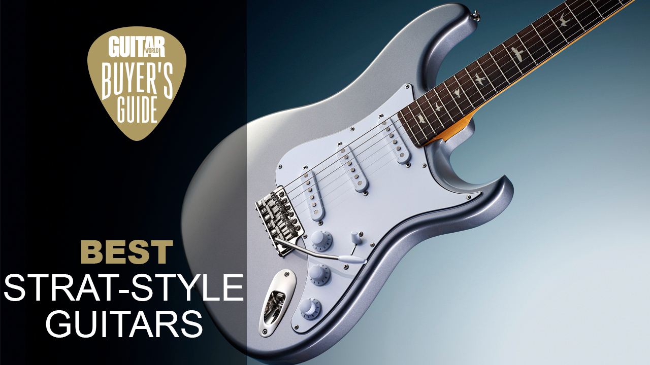 Best Strat-style guitars 2023 | Guitar World